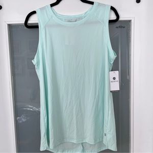 Apana Light blue Exercise Tank Top Size L